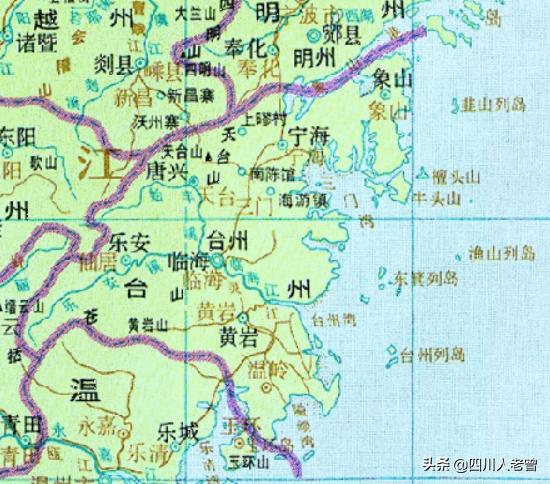 浙江台州都有哪些地区，浙江省台州地区有几个县市区