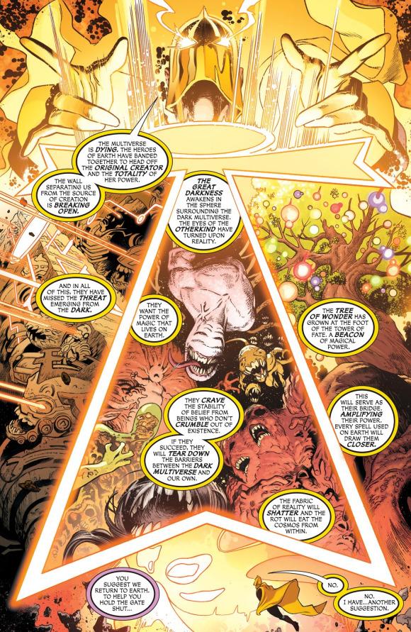 dc大反派实力排名，dc最强黑暗之力-伟大黑暗