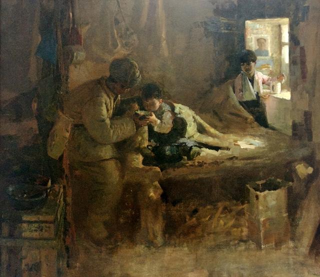 近代现代世界公认十大油画大师，红色经典油画家高虹