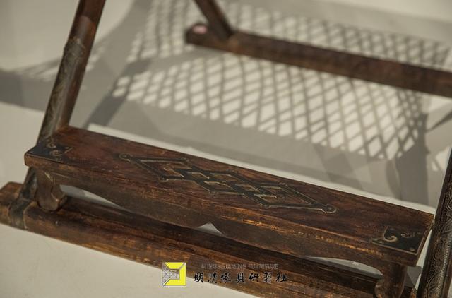 实木折叠椅结构尺寸图，一张收合万千遍的折叠椅