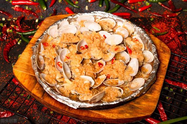 怎样炒花甲好吃又干净，分享花甲的4种做法