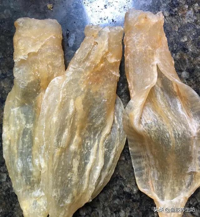 人工合成鱼胶图片，合成鱼胶怎么分辨