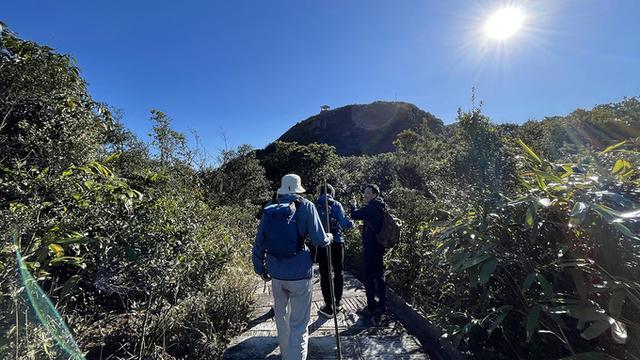 广州徒步登山经典路线，​黄埔秘境在这里