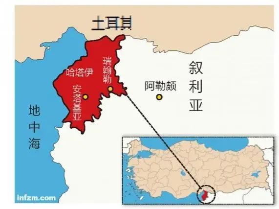 叙利亚面积和人口，叙利亚与哪些国家拥有领土争端（叙利亚的邻国是哪些国家）