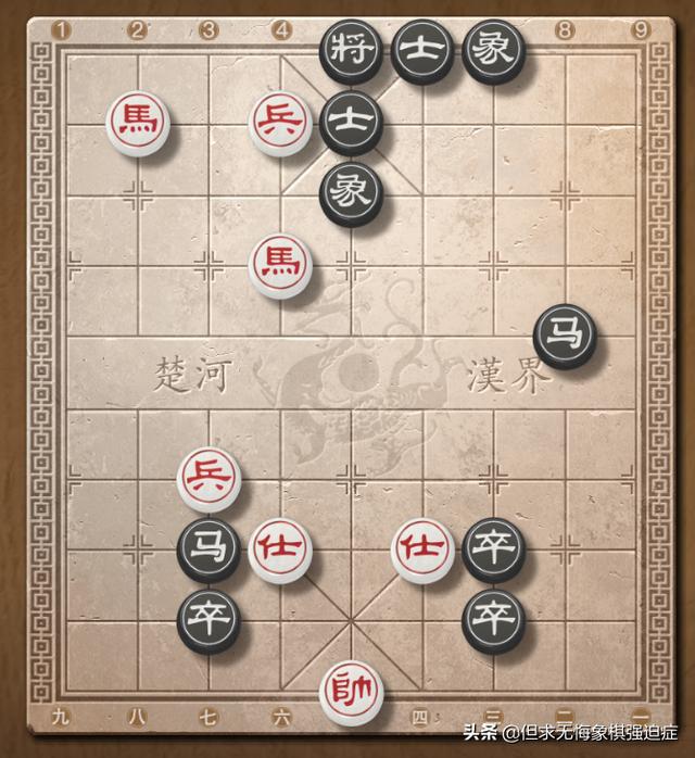 象棋入门教程三步杀法无人能破，最眼花缭乱的杀法