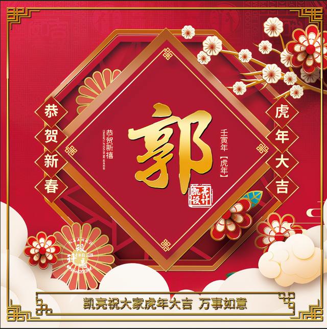 好看的微信头像2022最新款姓氏，2022你该换个微信头像了