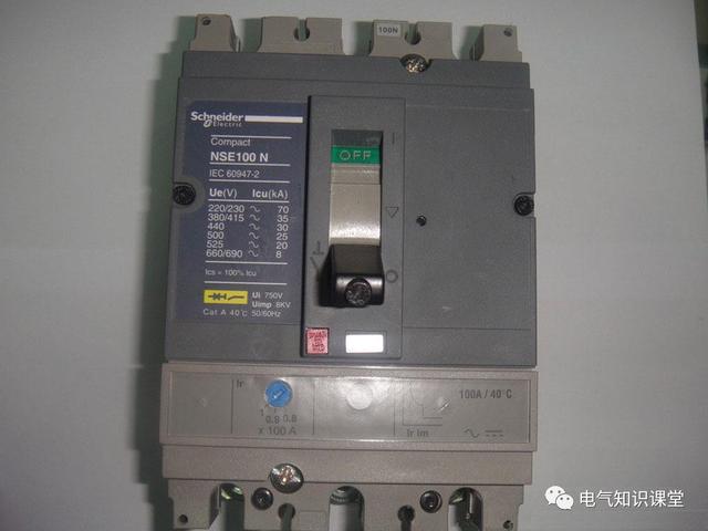 断路器工作原理，断路器内部工作原理