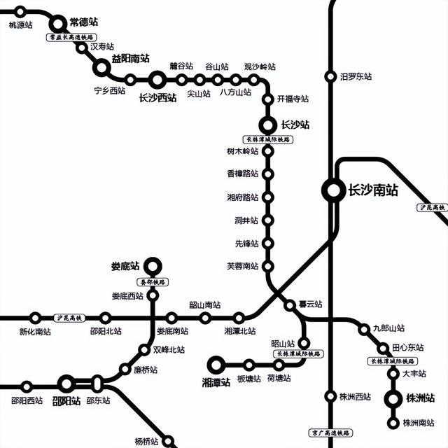高铁地图高清版，高铁运行线路高清（此前地图已显示“京台高铁”线路图）