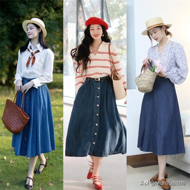 女人穿什么裙子显美，精致到骨子里的女人