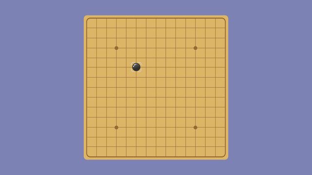 五子棋先手必胜，五子棋快速必胜下法之一（五子棋先手必胜下法01）