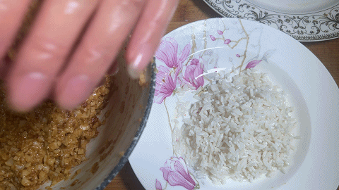 不放肉的藕丸子的正宗做法，莲藕丸子不放肉怎么做（这蔬菜5元3斤）