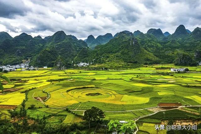 贵州的风景真美，贵州无惧春夏秋冬