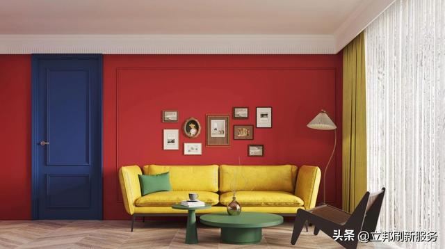 银白色和什么颜色搭，2023家居流行色发布