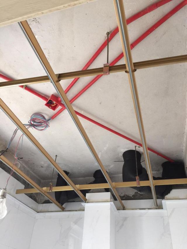 全吊顶再包隔音棉，卫生间吊顶做好了怎么做隔音