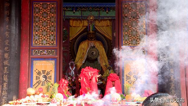 祭拜伏羲大典，<辛丑>年公祭中华人文始祖伏羲大典侧记