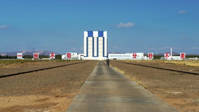 酒泉卫星基地地图，酒泉卫星发射中心地图