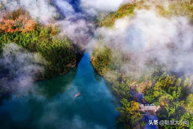贵州的风景真美，贵州无惧春夏秋冬