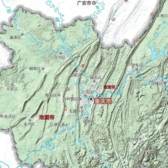 重庆轨道交通和成都地铁，成都和重庆主城的环线轨道交通和市域铁路