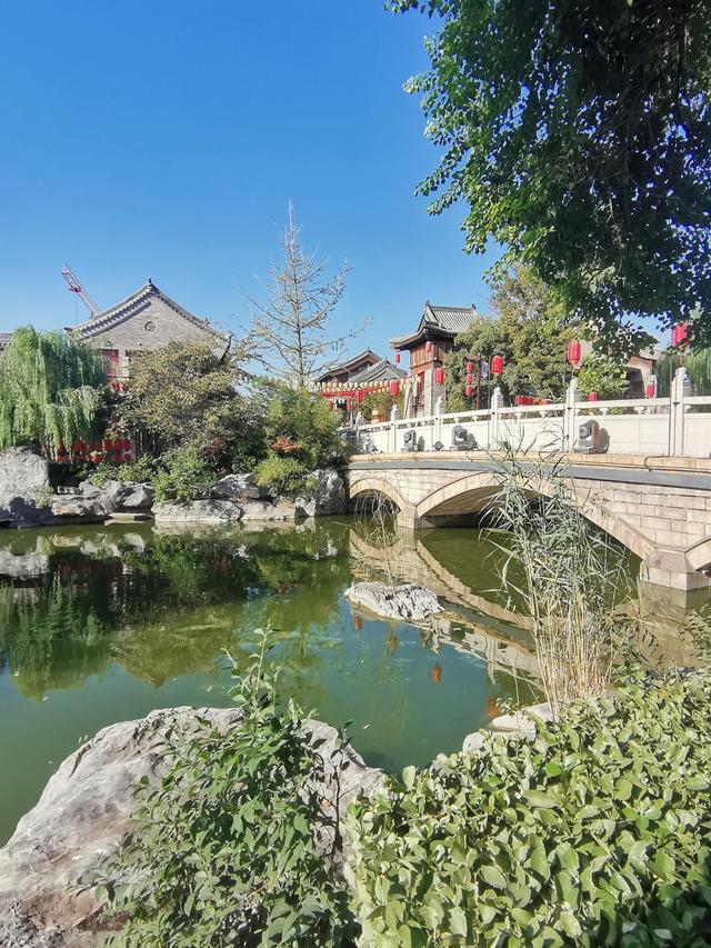 洛邑古城在哪里，洛阳老城区洛邑古城