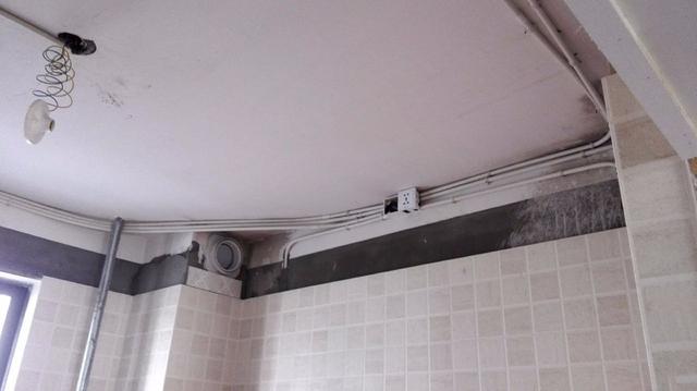 全吊顶再包隔音棉，卫生间吊顶做好了怎么做隔音