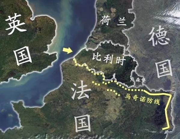 法国历史上的变迁，从四分五裂到欧陆强国