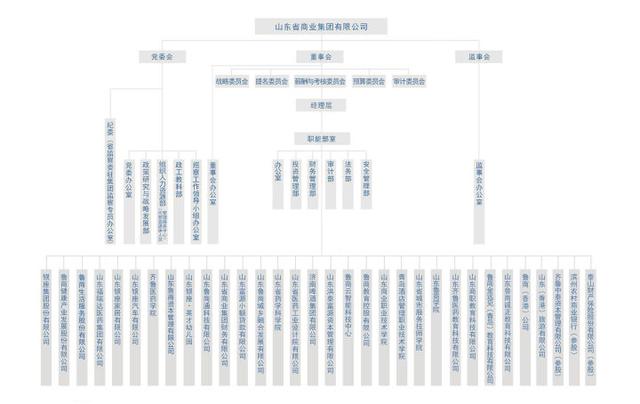 山东省属最大国有企业，山东省属国有企业介绍