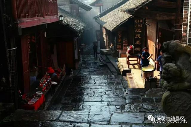 湖南芙蓉镇在哪里，芙蓉镇旅游景区介绍