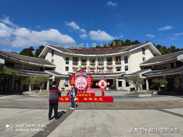 福建土楼永定景区，永定土楼旅游详细讲解