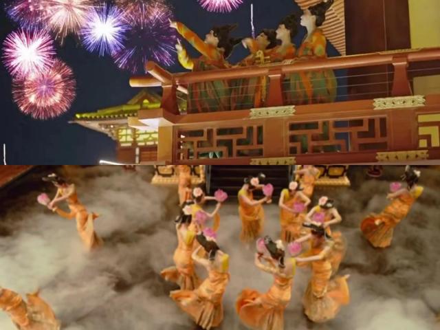 河南卫视比较火的舞蹈，绝美亮相的背后是舞者的万千努力