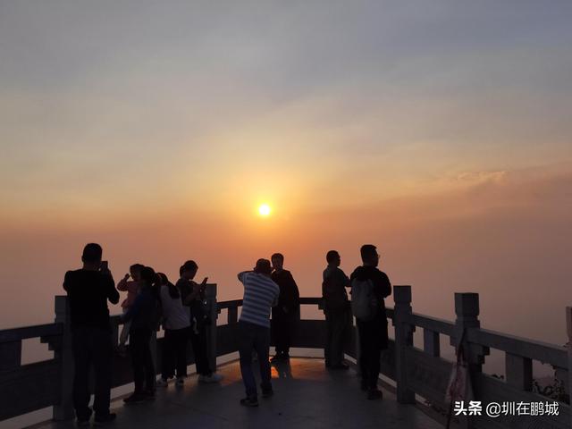 深圳排名前十山峰，这17座深圳山峰你有爬过吗