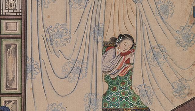 红楼梦里秦可卿和贾珍什么关系，年轻不懂秦可卿