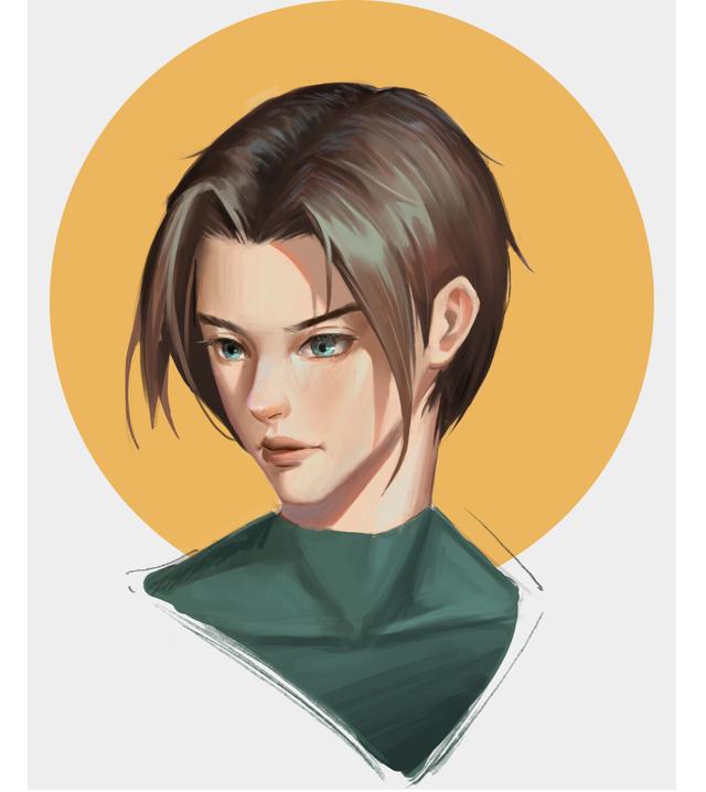 怎么画半侧脸新手教程，适用于初学者的简单人物侧脸画法