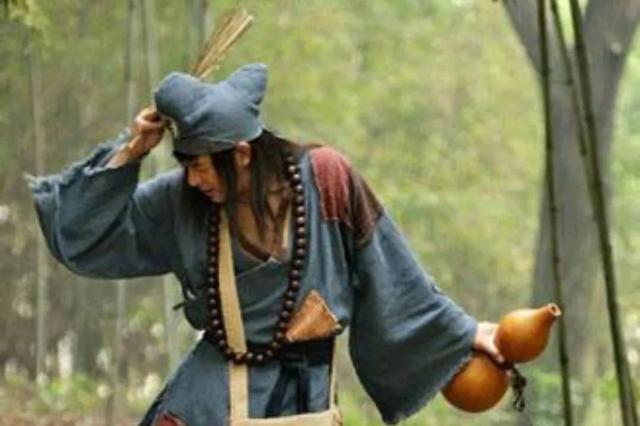 天龙八部乔峰自尽阿紫跳崖，乔峰跳下山崖未死