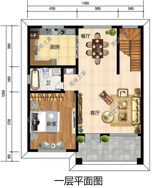 别墅阳光房效果图，农村自建房做阳光房效果图