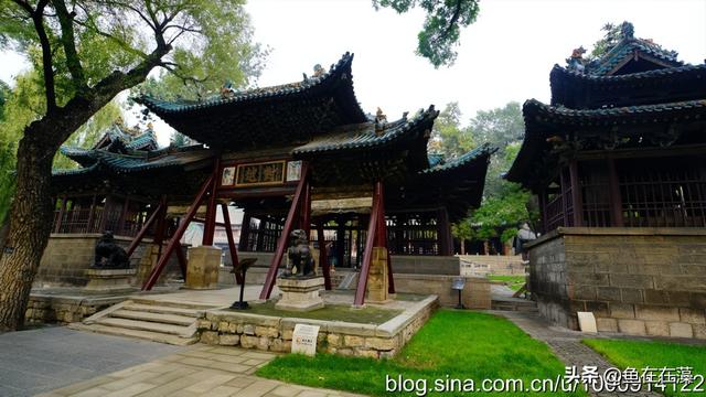 介绍一下太原晋祠，21晋行太原