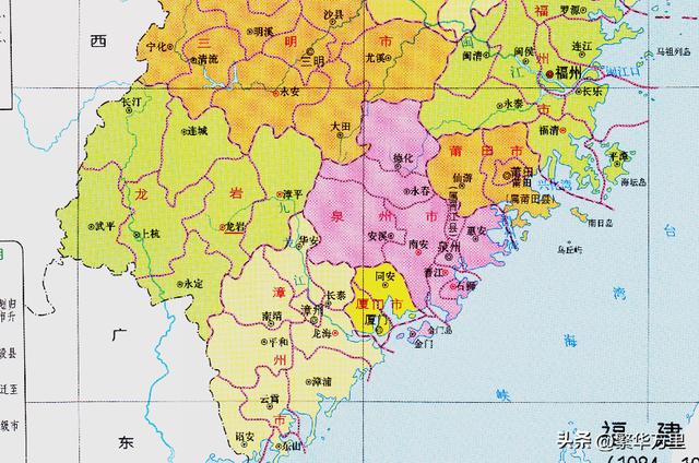 泉州市有几个区，泉州三个区怎么划分