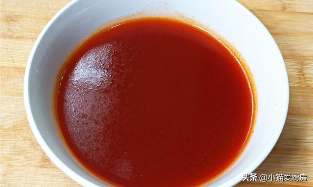 做糖醋汁的步骤，教你糖醋汁的熬制方法