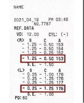 怎么看验光单最准确，一分钟，教你看懂验光单！