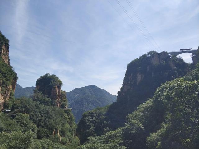  平谷天云山栈道好嗨，北京竟然还有这么惊险刺激的玻璃栈道和玻璃桥