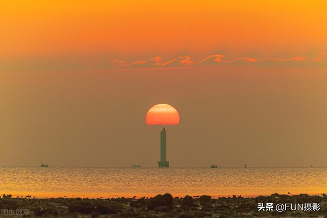 拍日落的参数设置，日出日落拍摄小技巧及参数设置（5个技巧教你拍出日出）