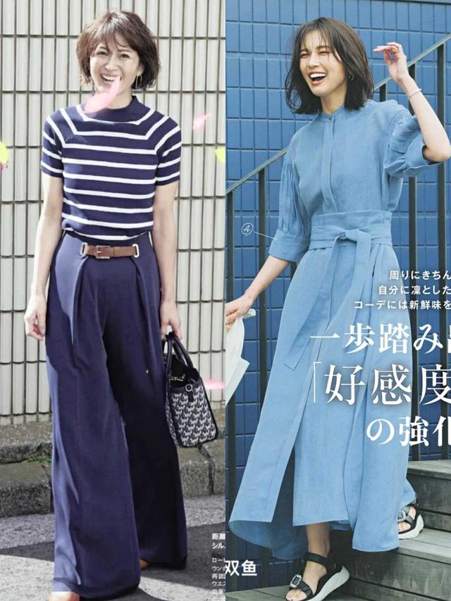 日系穿搭怎么穿显高，get这6个高级美感穿搭小技巧