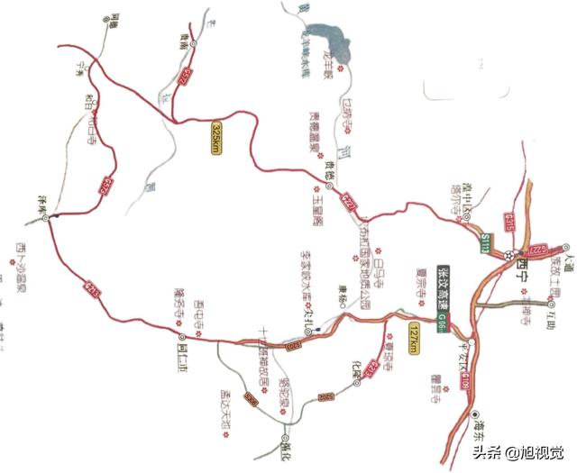 青海旅游自驾游路线，青海省自驾游路线推荐汇总