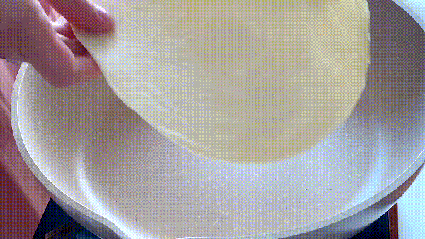 夹心手抓饼这样做，手抓饼怎么做好吃又香酥