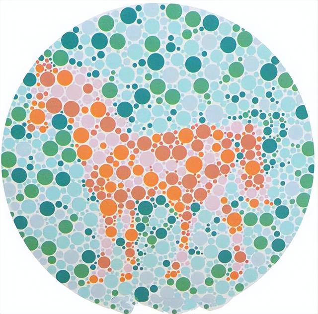 这五张测试图认不出，换驾照色弱检测图及答案