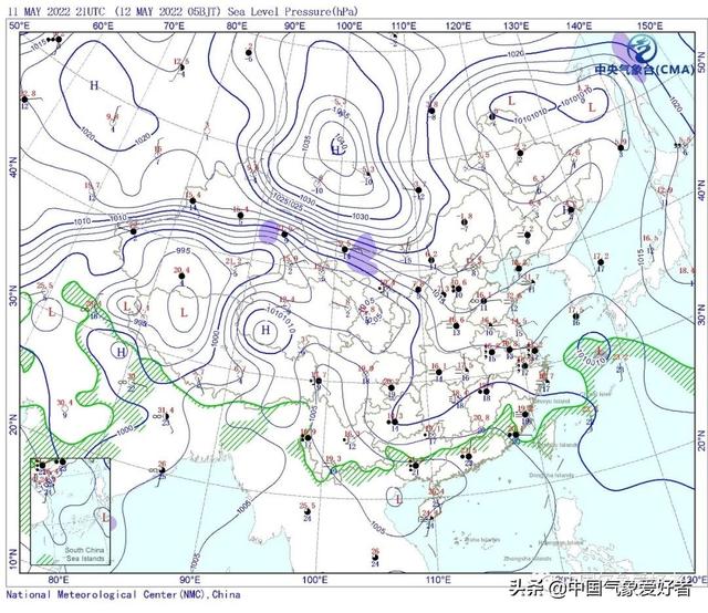 今日广东冷空气，能赶走回南天？具体预报→