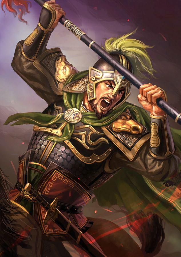正史三国武力真实排行，三国演义中武力排行