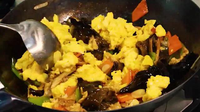 家常菜木须肉味道鲜美好吃不贵，北方特色菜木须肉的家常做法