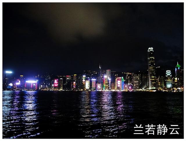 维多利亚港夜景，香港维多利亚港夜游攻略