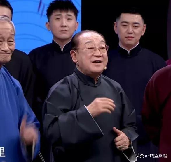 田立禾与王文玉相声，德云社相声班出现姜昆戴志诚作品