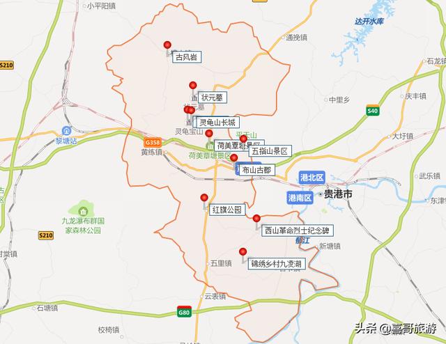 广西贵港旅游攻略，盘点20个值得一去的好地方